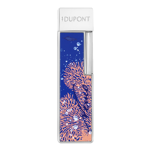 S.T. Dupont Vanikoro - Twiggy Chrome Lighter