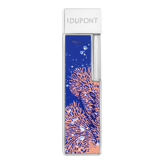 S.T. Dupont Vanikoro - Twiggy Chrome Lighter