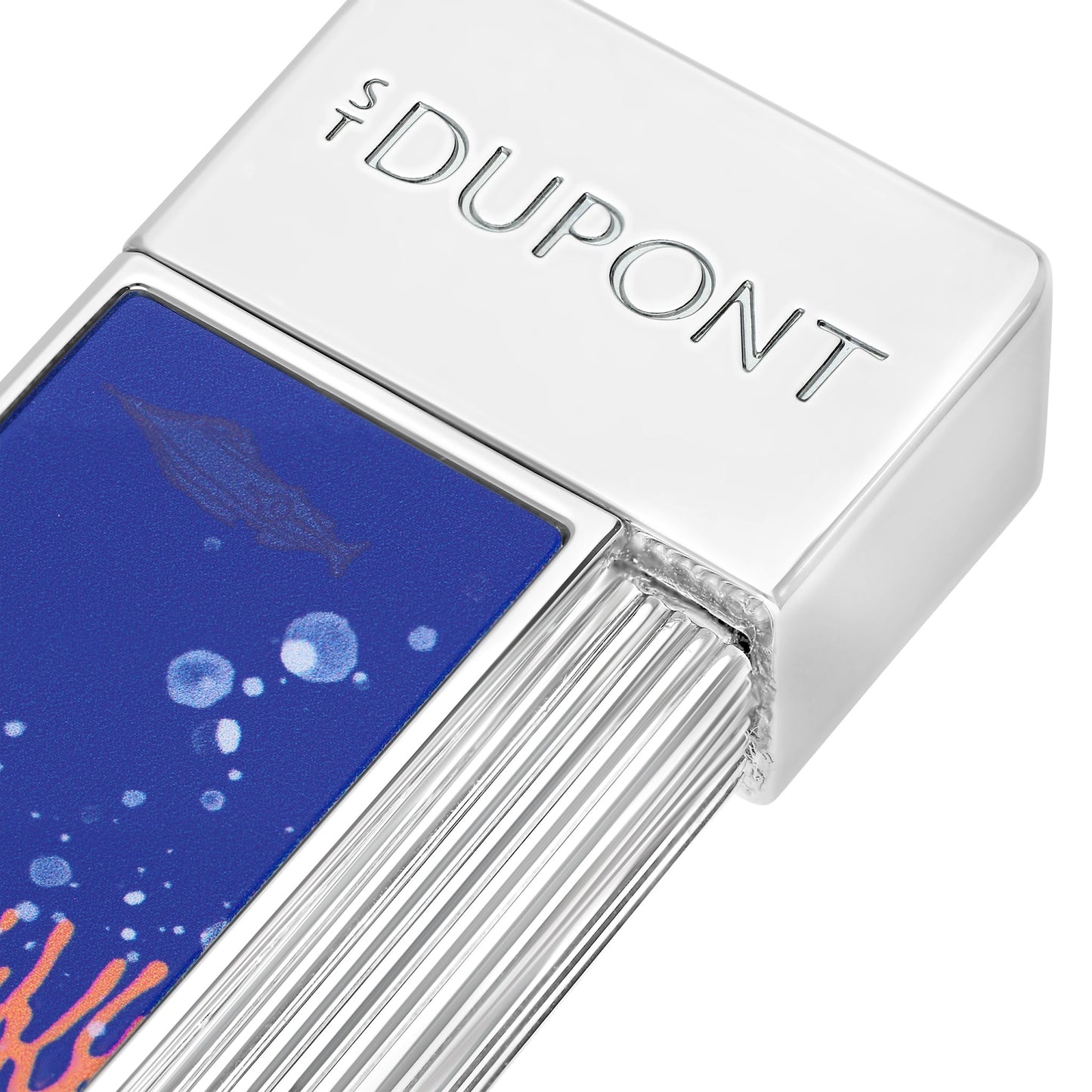 S.T. Dupont Vanikoro - Twiggy Chrome Lighter — alternate view