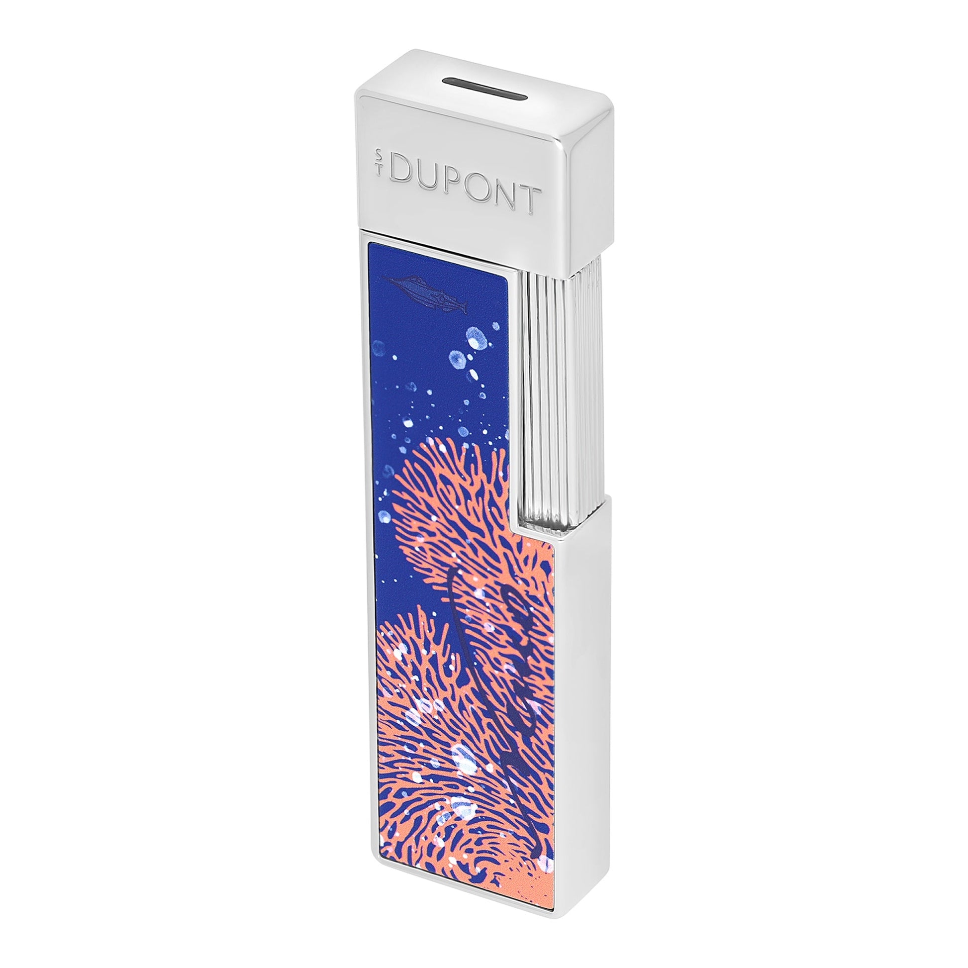 S.T. Dupont Vanikoro - Twiggy Chrome Lighter — detail view