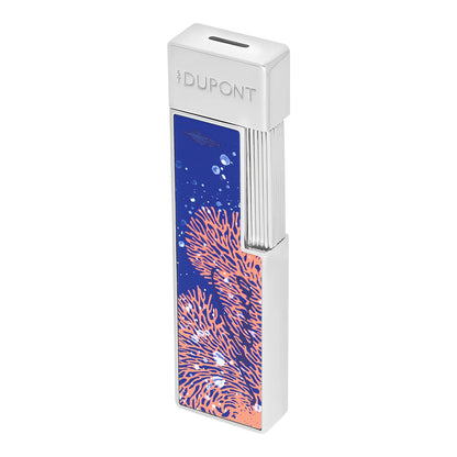 S.T. Dupont Vanikoro - Twiggy Chrome Lighter — detail view