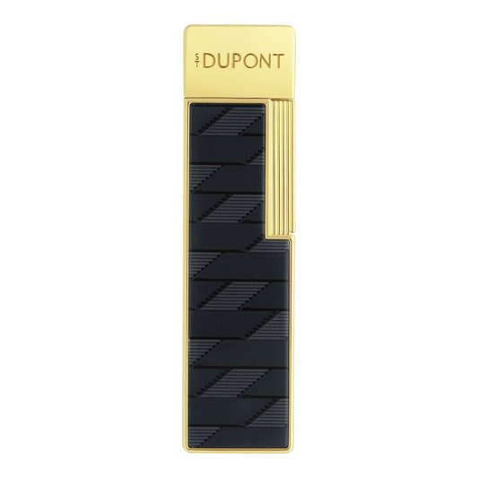 S.T. Dupont Twiggy - Laque Brillante Monogram 1872 - Black