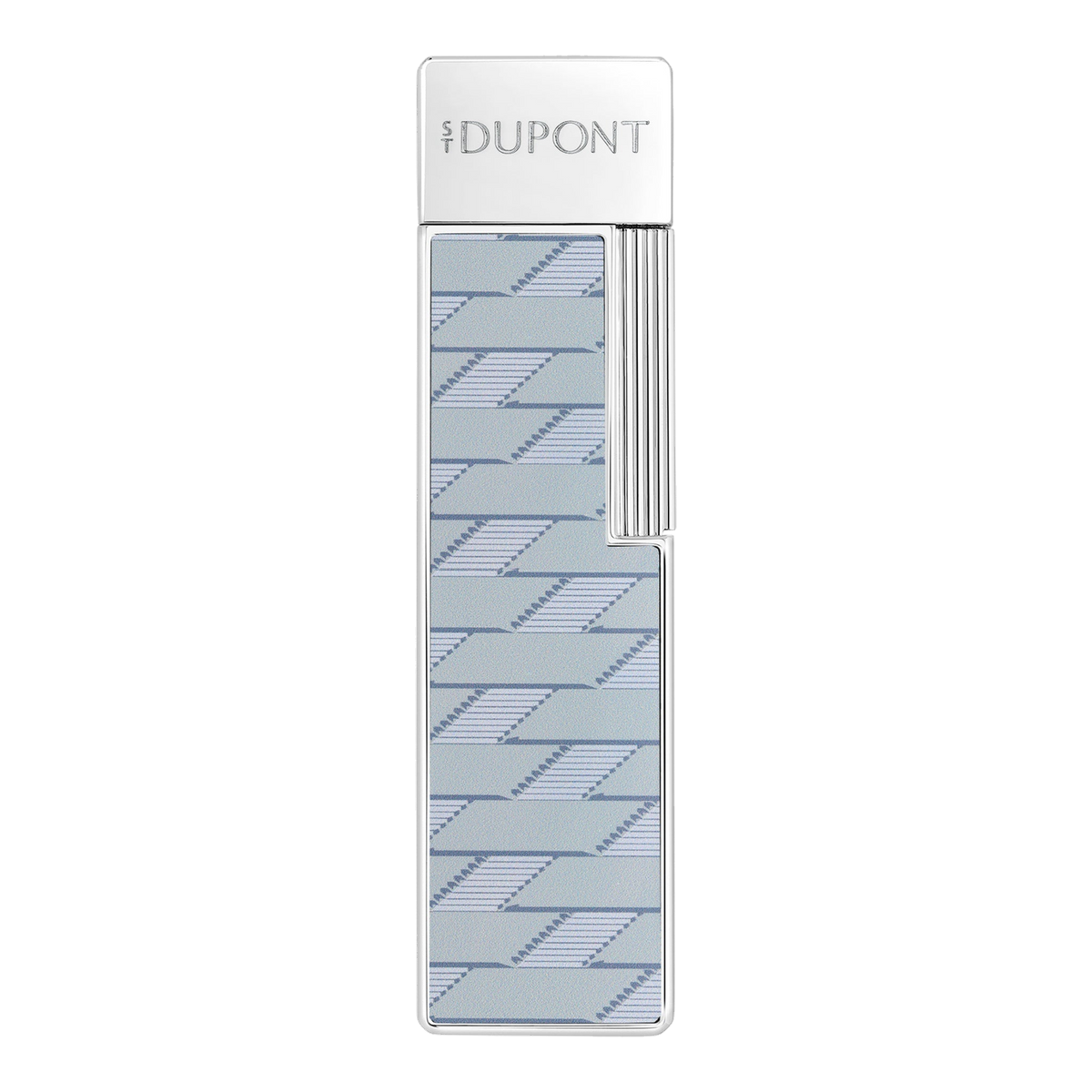 S.T. Dupont Twiggy - Laque Brillante Monogram 1872 - Grey