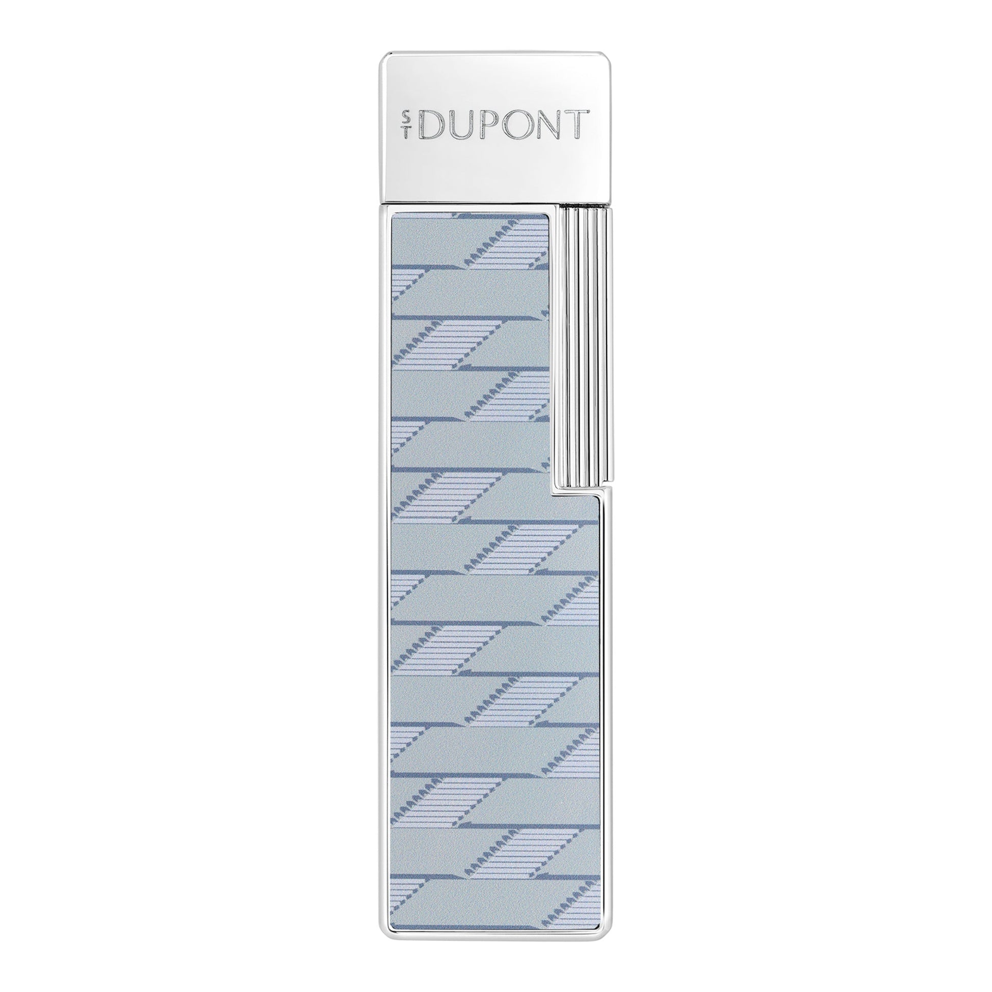 S.T. Dupont Twiggy - Laque Brillante Monogram 1872 - Grey