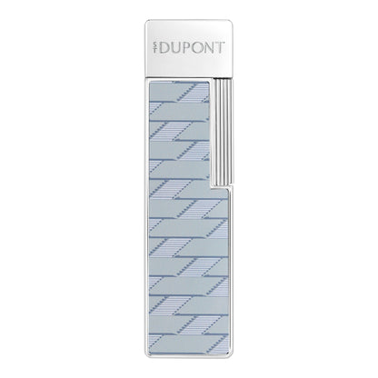 S.T. Dupont Twiggy - Laque Brillante Monogram 1872 - Grey