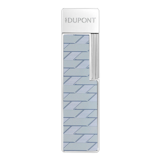 S.T. Dupont Twiggy - Laque Brillante Monogram 1872 - Grey