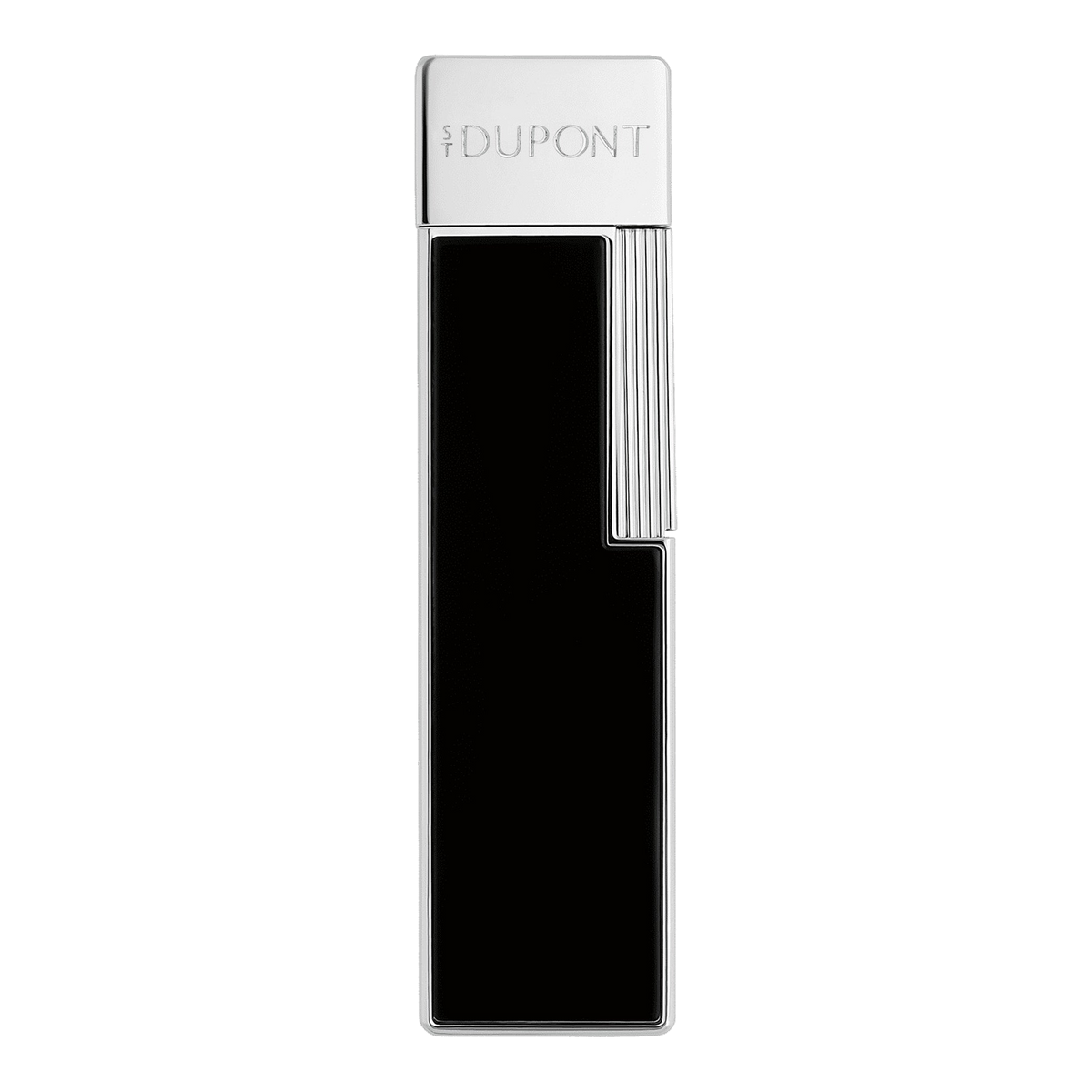 S.T. Dupont Twiggy - Laque Brillante Noire - Chrome