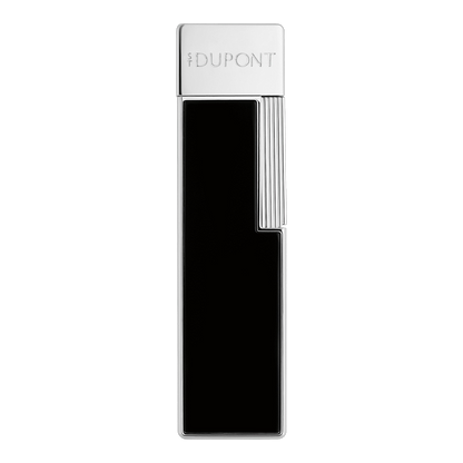 S.T. Dupont Twiggy - Laque Brillante Noire - Chrome