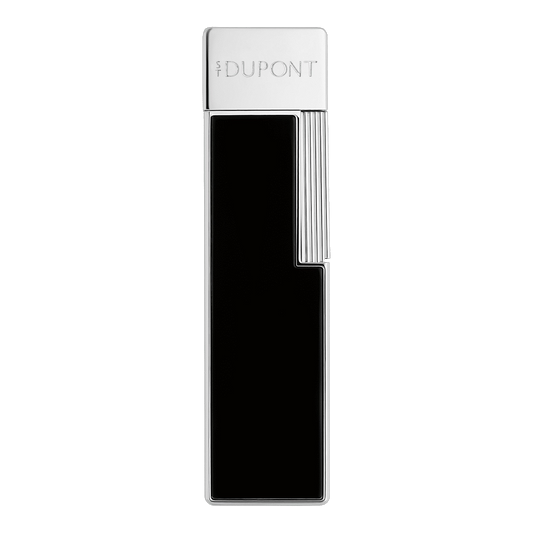 S.T. Dupont Twiggy - Laque Brillante Noire - Chrome