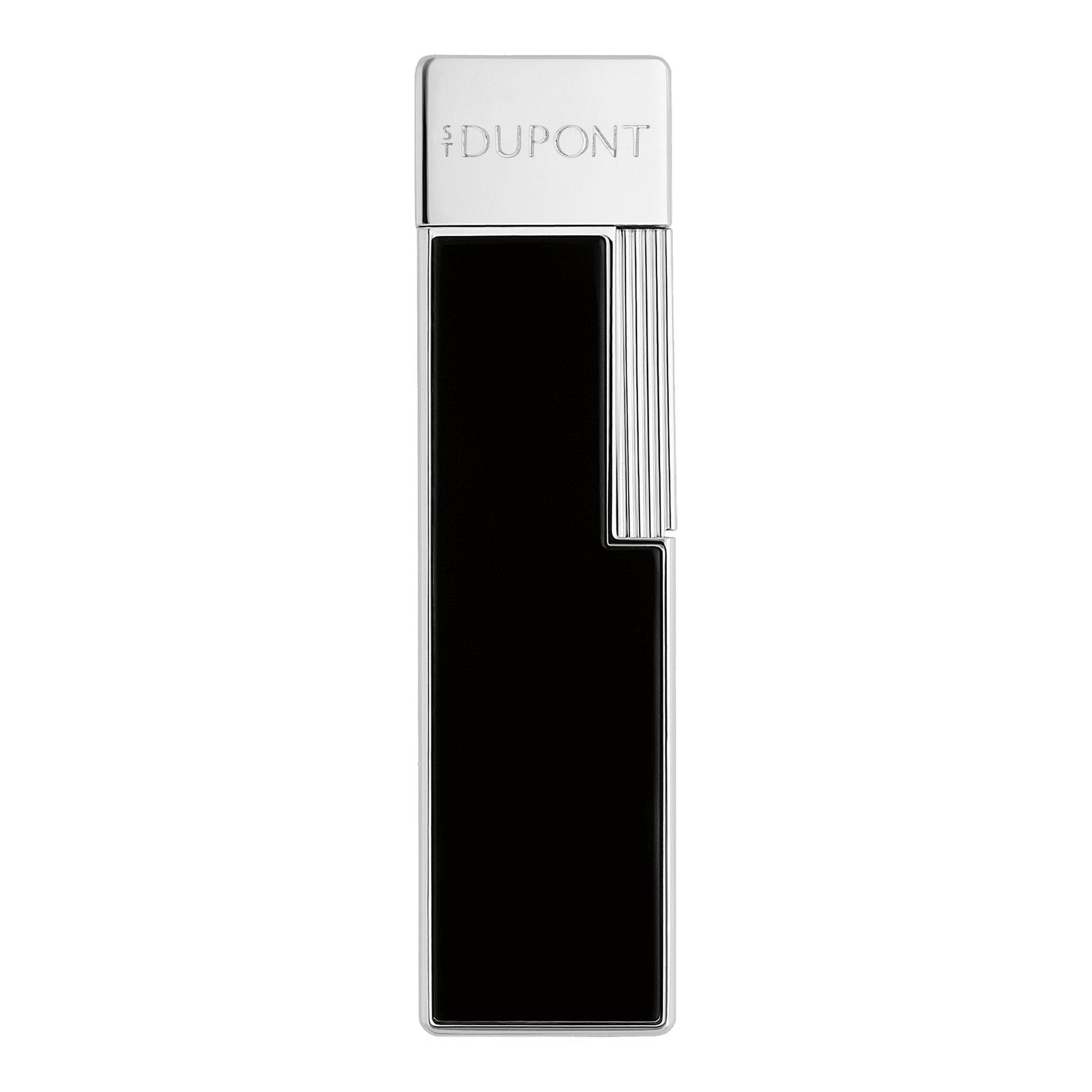 S.T. Dupont Twiggy - Laque Brillante Noire - Chrome