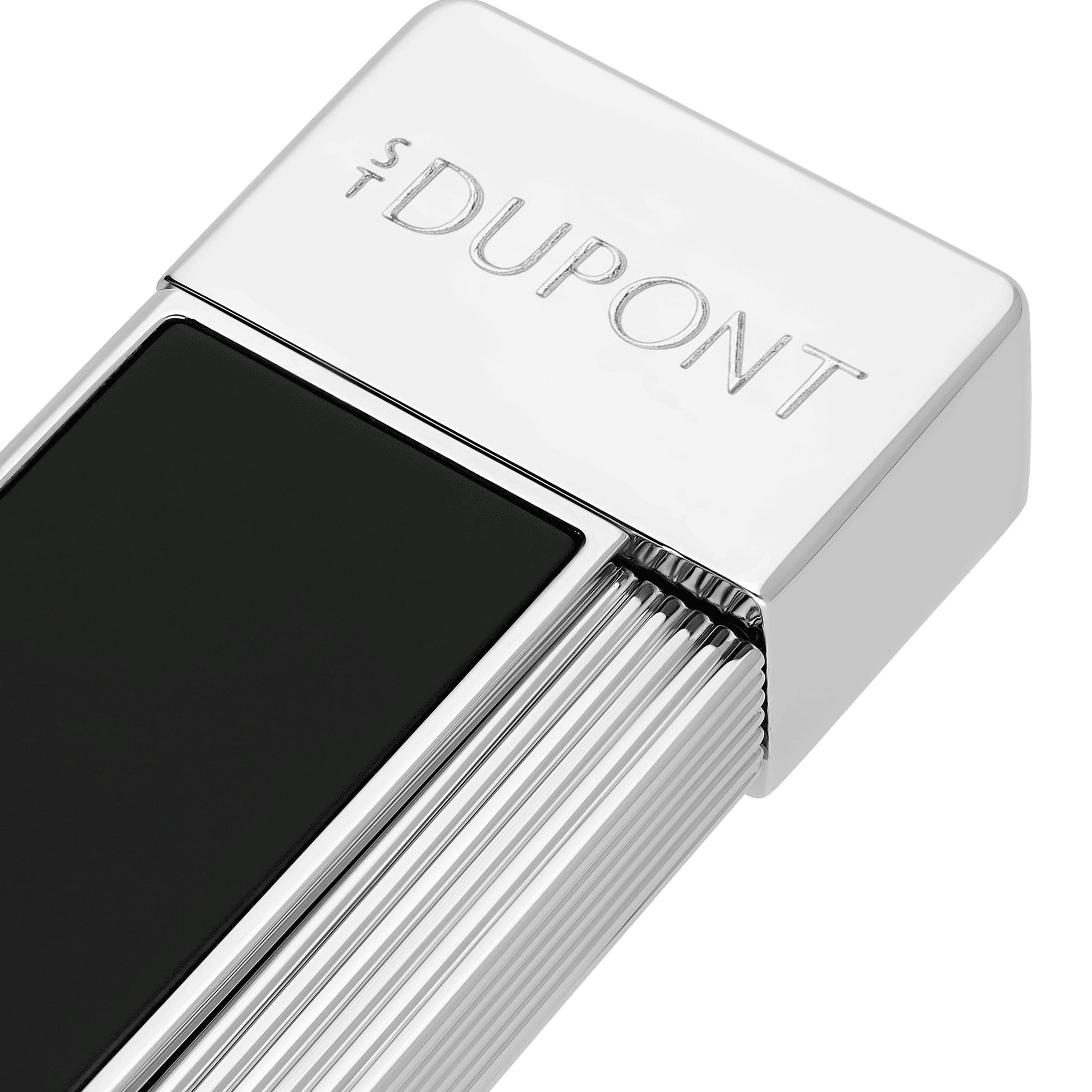 S.T. Dupont Twiggy - Laque Brillante Noire - Chrome — alternate view