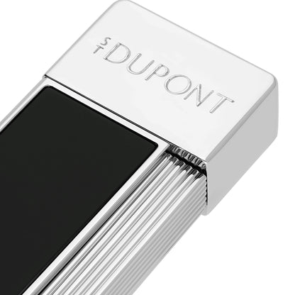 S.T. Dupont Twiggy - Laque Brillante Noire - Chrome — alternate view