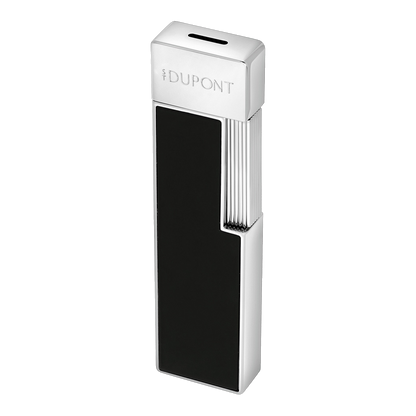 S.T. Dupont Twiggy - Laque Brillante Noire - Chrome — detail view