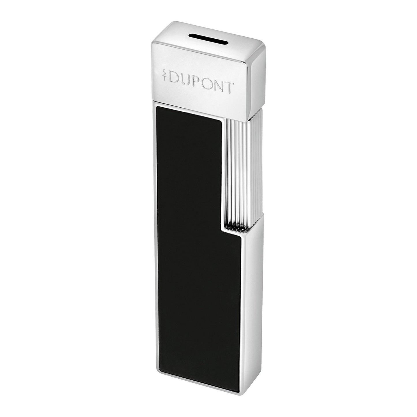 S.T. Dupont Twiggy - Laque Brillante Noire - Chrome — detail view