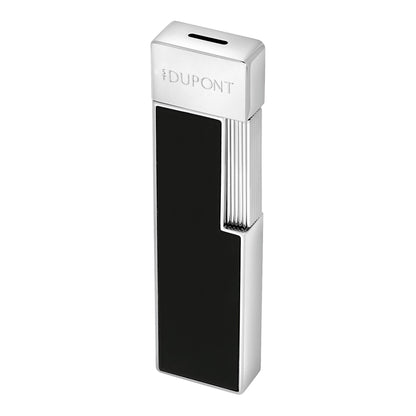 S.T. Dupont Twiggy - Laque Brillante Noire - Chrome — detail view