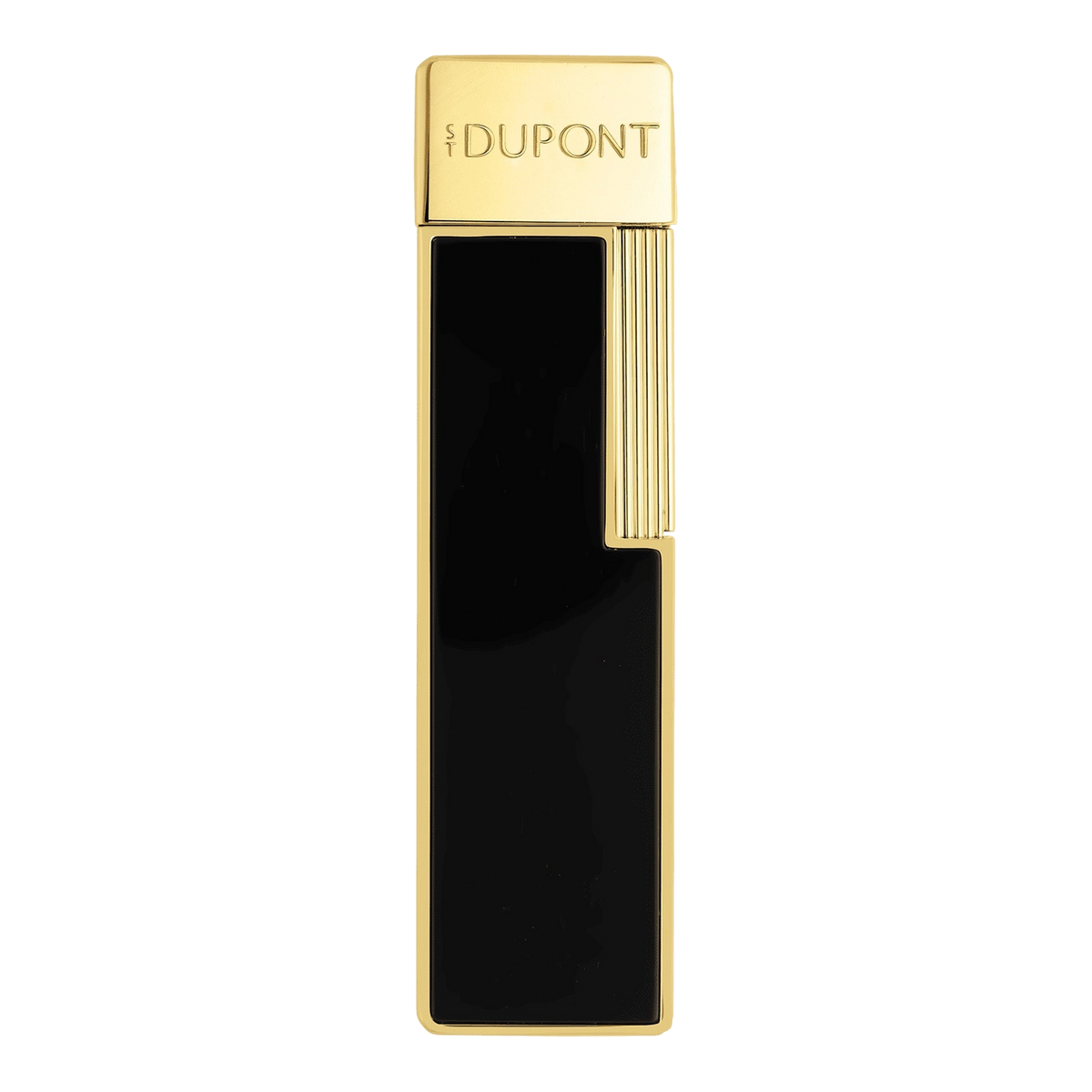 S.T. Dupont Twiggy - Laque Brillante Noire - Gold