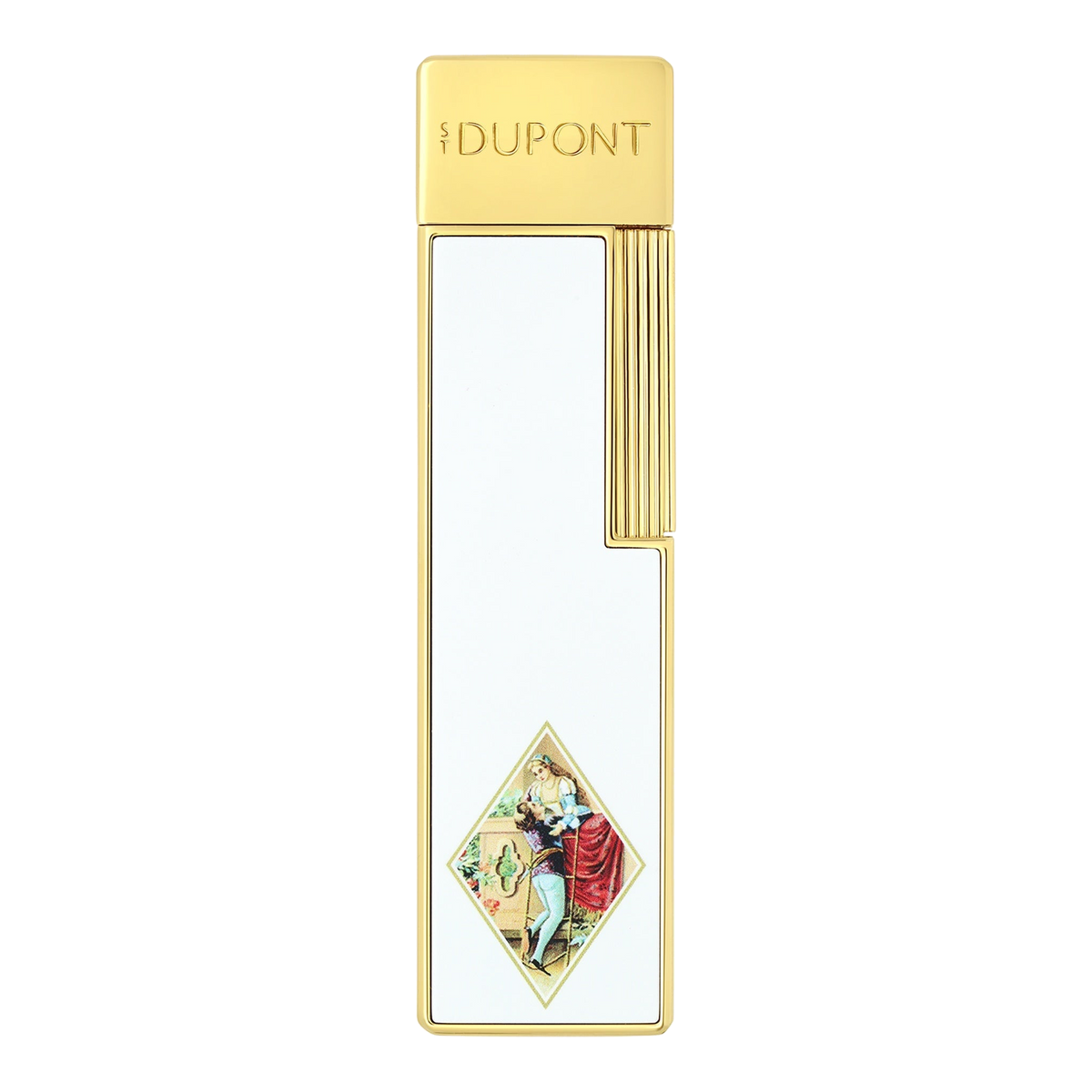 S.T. Dupont Romeo Y Julieta - Twiggy Blanc / Doré White / Golden