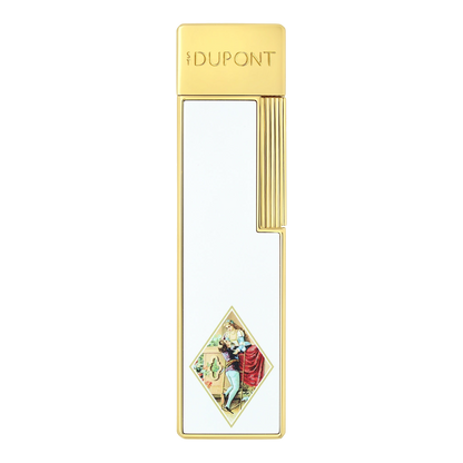 S.T. Dupont Romeo Y Julieta - Twiggy Blanc / Doré White / Golden