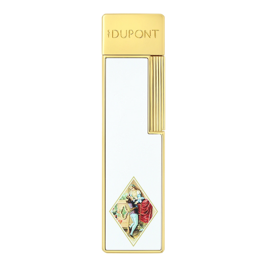 S.T. Dupont Romeo Y Julieta - Twiggy Blanc / Doré White / Golden