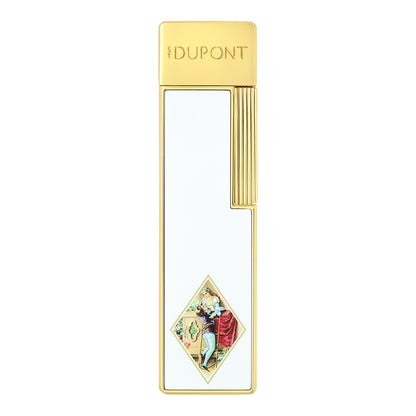 S.T. Dupont Romeo Y Julieta - Twiggy Blanc / Doré White / Golden