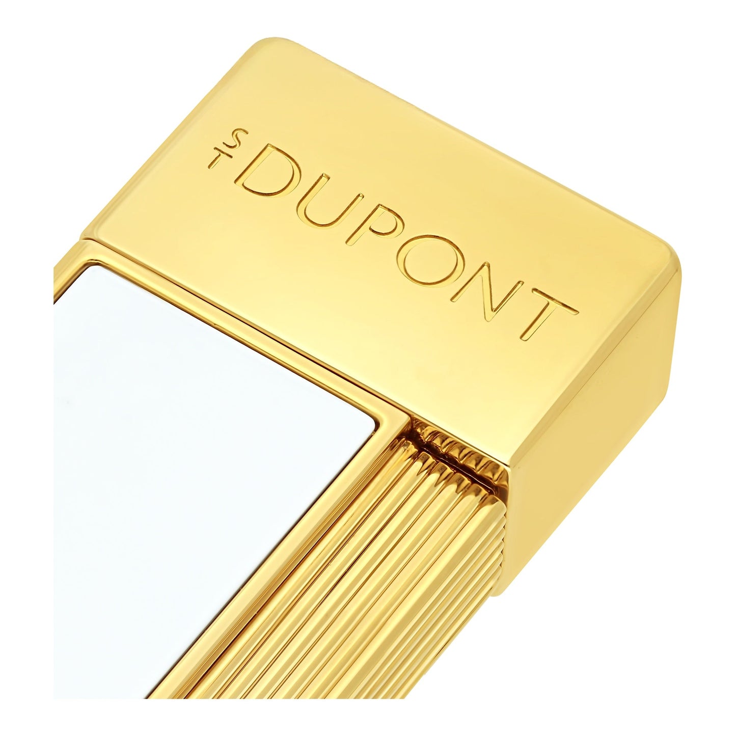 S.T. Dupont Romeo Y Julieta - Twiggy Blanc / Doré White / Golden — alternate view