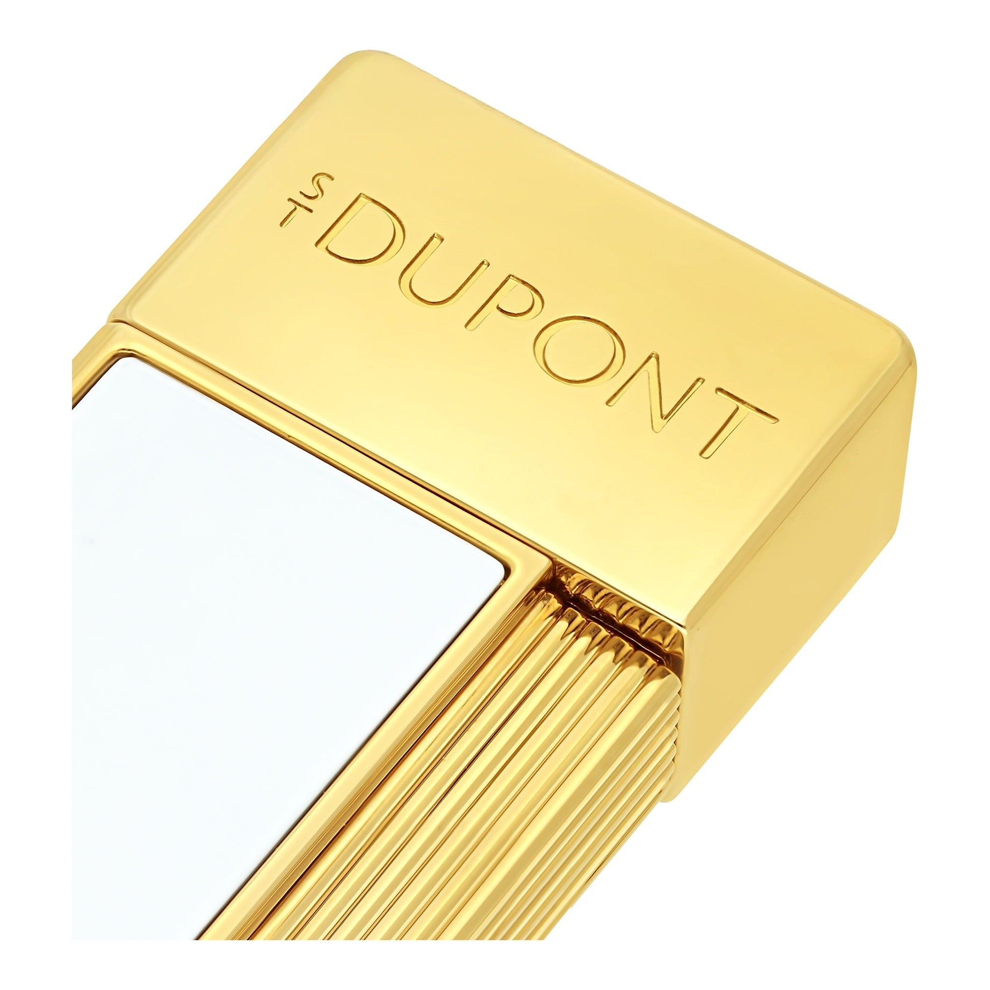 S.T. Dupont Romeo Y Julieta - Twiggy Blanc / Doré White / Golden — alternate view
