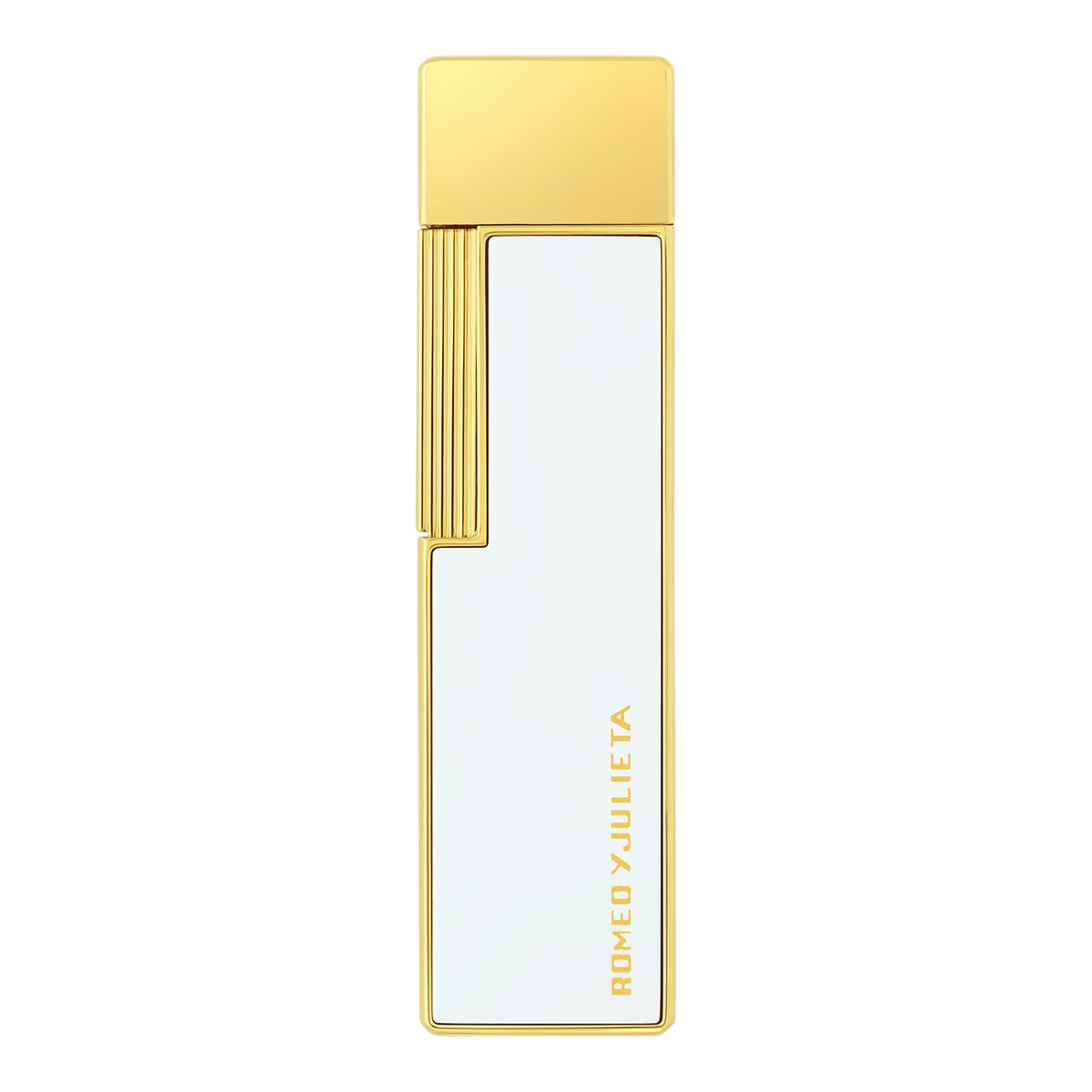 S.T. Dupont Romeo Y Julieta - Twiggy Blanc / Doré White / Golden — angle view