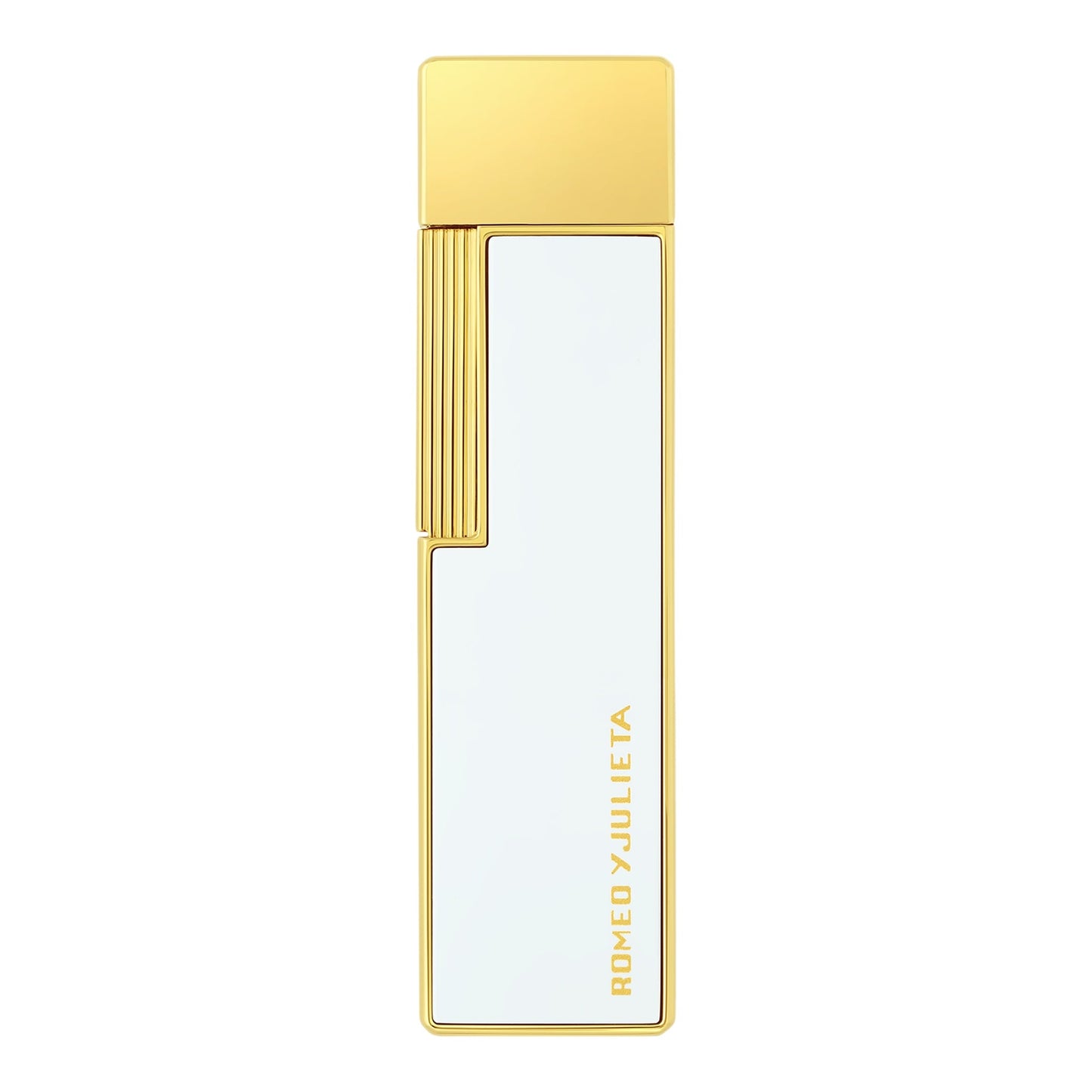 S.T. Dupont Romeo Y Julieta - Twiggy Blanc / Doré White / Golden — angle view