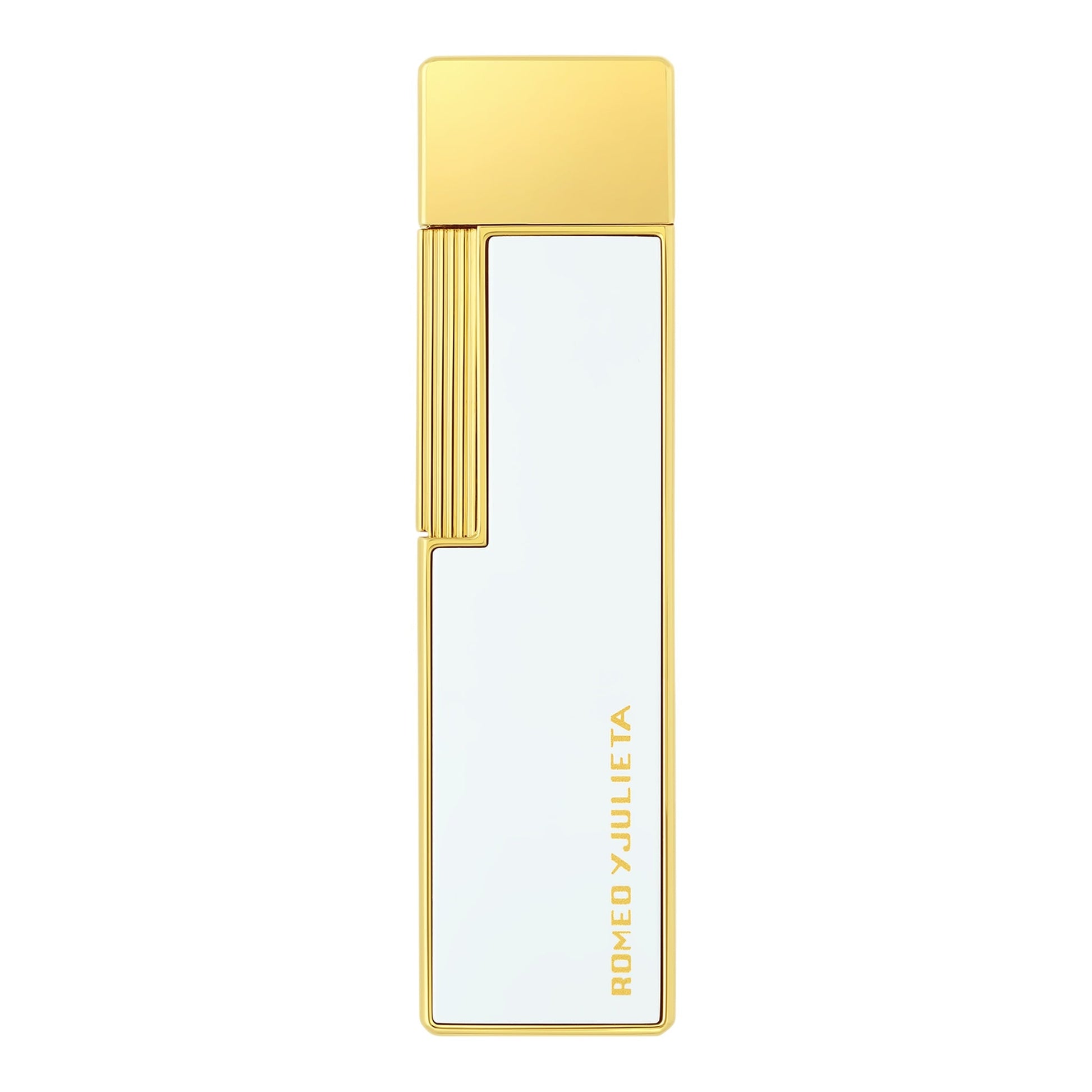 S.T. Dupont Romeo Y Julieta - Twiggy Blanc / Doré White / Golden — angle view