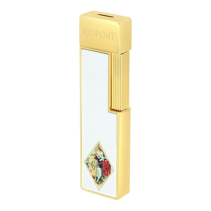 S.T. Dupont Romeo Y Julieta - Twiggy Blanc / Doré White / Golden — detail view