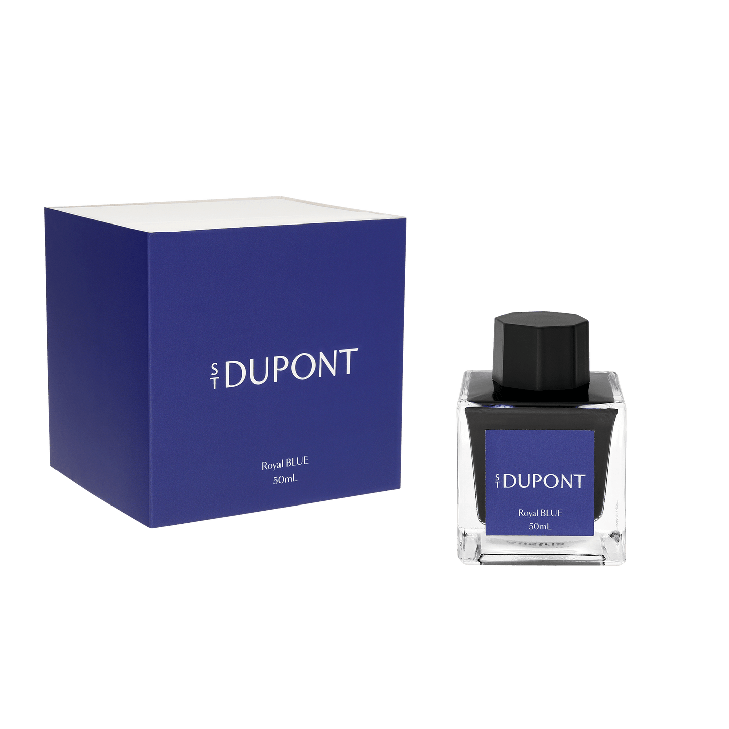 S.T. Dupont Refill Ink Bottle Royal Blue X1 — alternate view