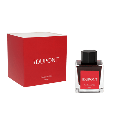 S.T. Dupont Refill Ink Bottle Red X1 — alternate view