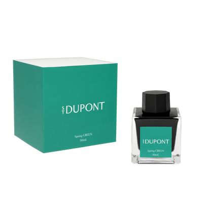 S.T. Dupont Refill Ink Bottle Green X1 — alternate view