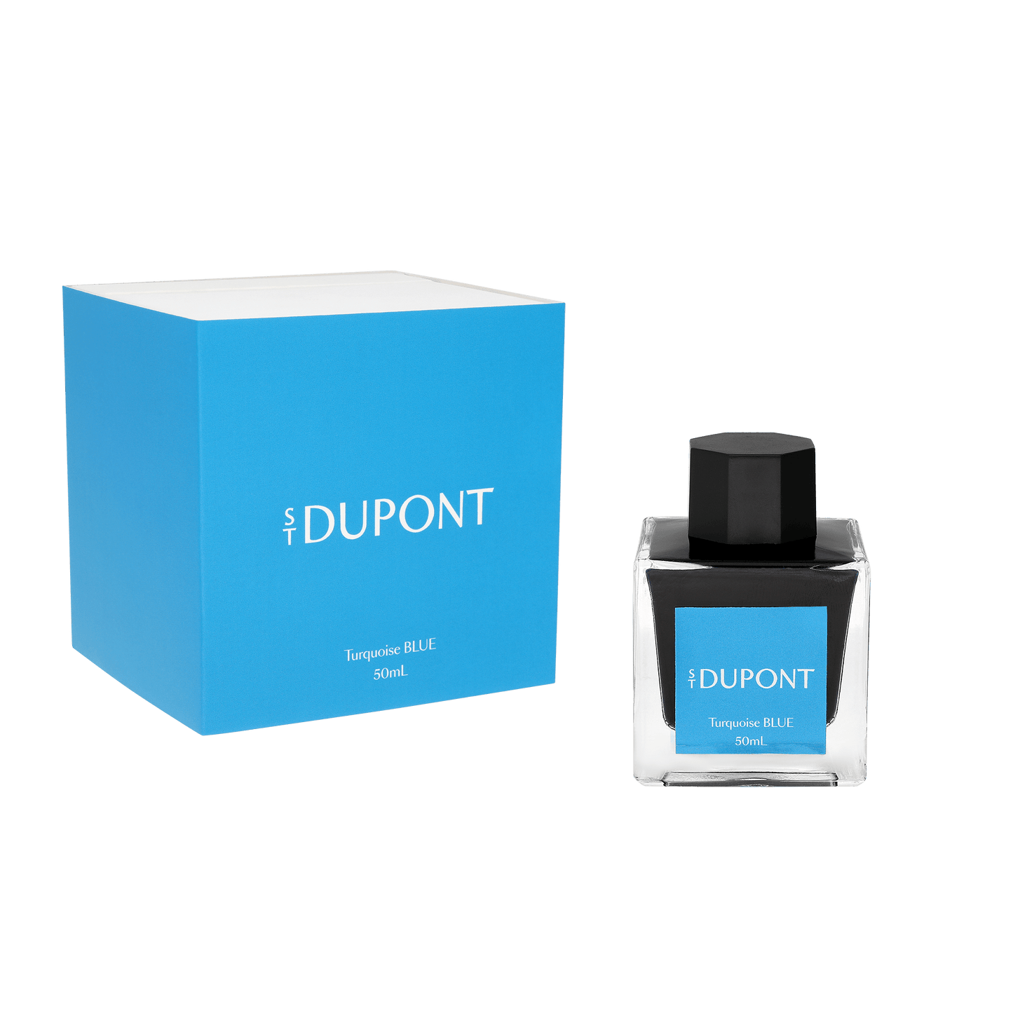 S.T. Dupont Refill Ink Bottle Turquoise X1 — alternate view