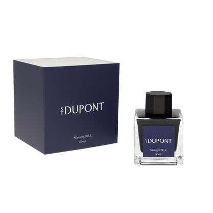 S.T. Dupont Refill Ink Bottle Dark Blue X1 — alternate view