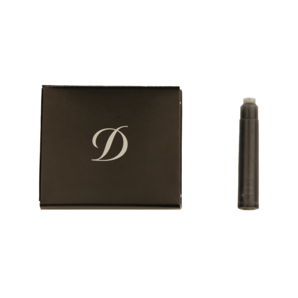 Cartouches d’encre S.T. Dupont recharge vertes (10X6)
