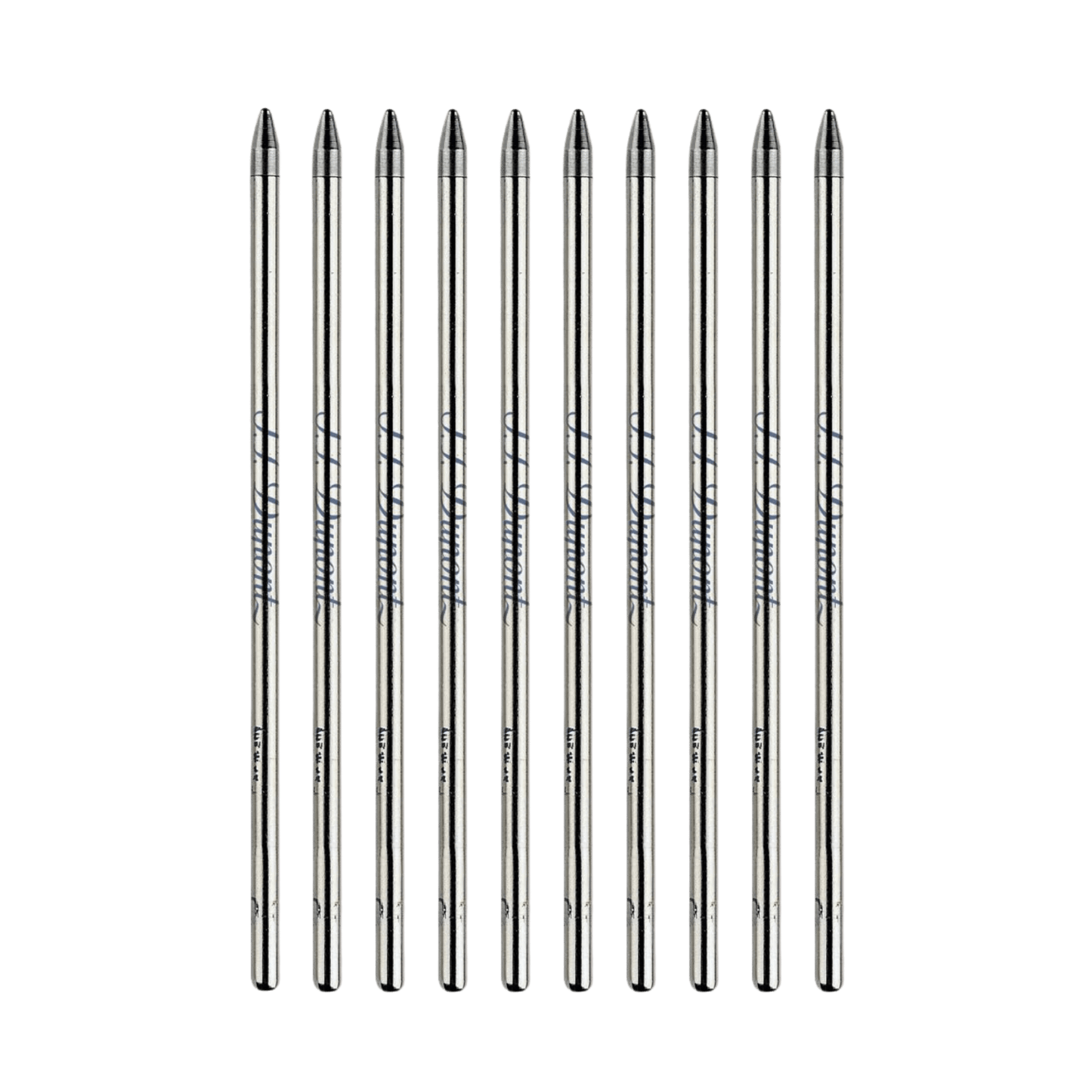 S.T. Dupont Mini Olympio ballpoint refills black, box of ten, ref. 040771