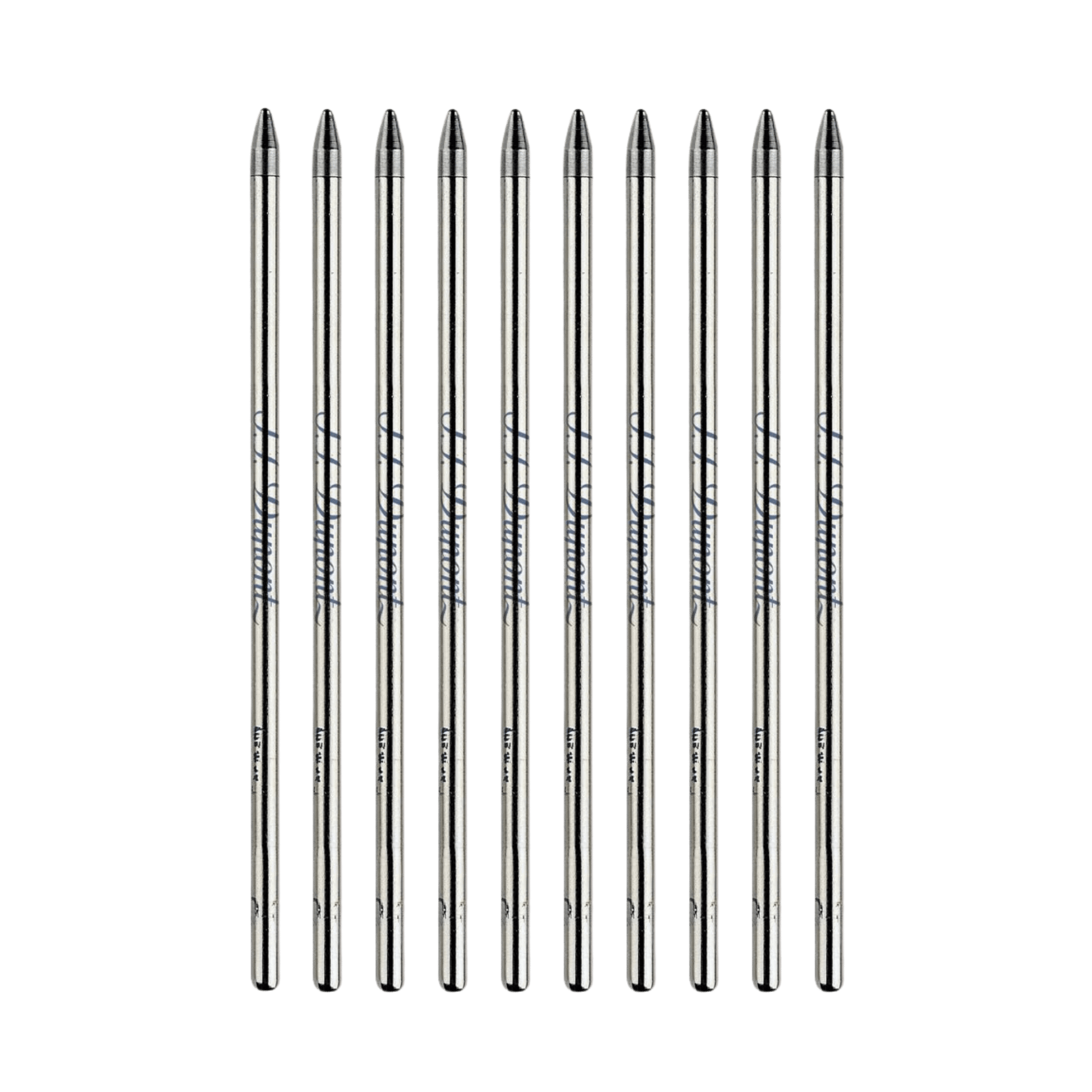 S.T. Dupont Mini Olympio ballpoint refills black, box of ten, ref. 040771