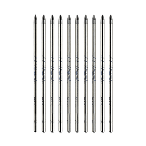S.T. Dupont Mini Olympio ballpoint refills black, box of ten, ref. 040771