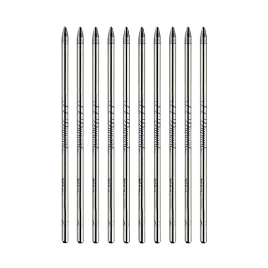 S.T. Dupont Mini Olympio ballpoint refills black, box of ten, ref. 040771