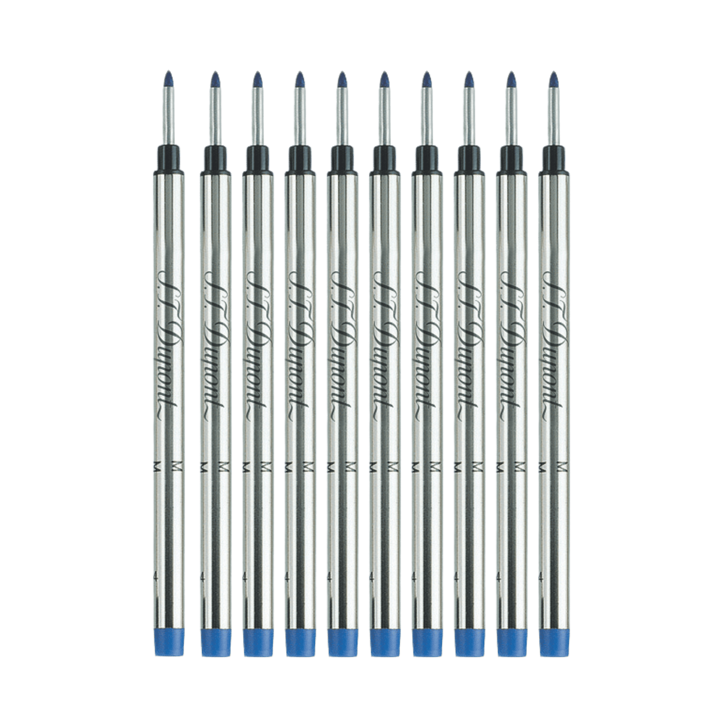 S.T. Dupont Soft Tip Refills Med.Black(10)