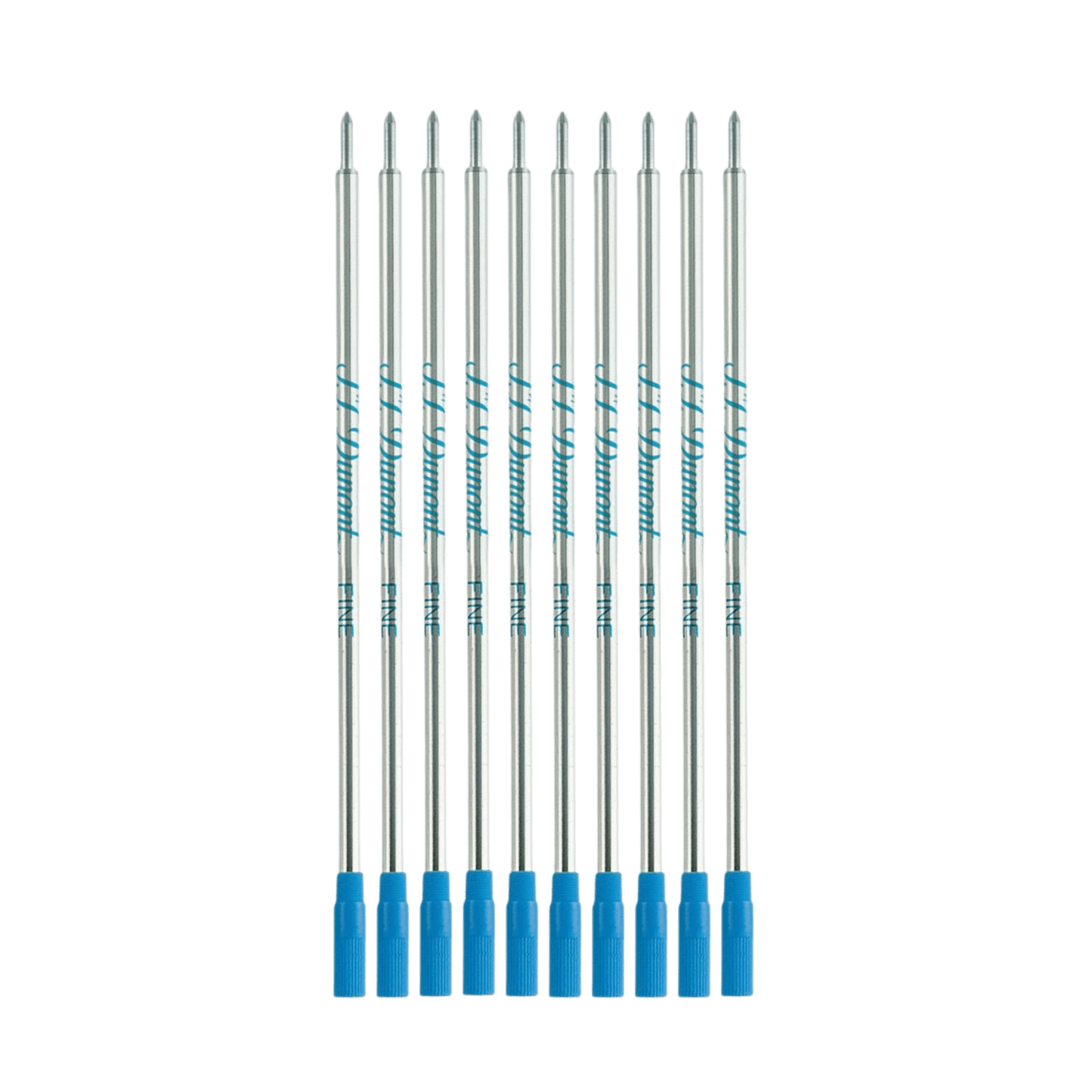 S.T. Dupont Ballpoint Pen Refills Medium Blue Box of 10