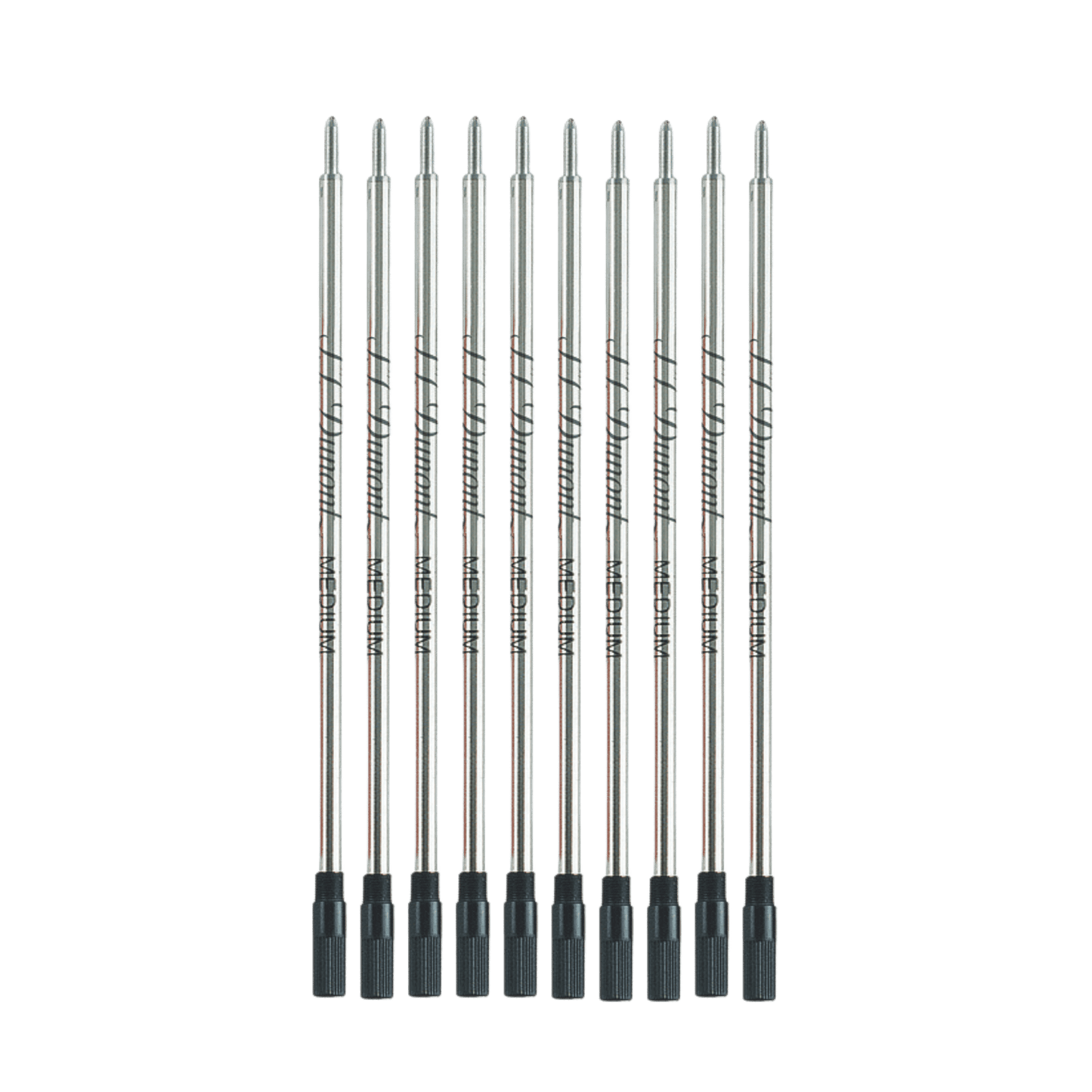 S.T. Dupont Bpp Refills Medium Black (10)