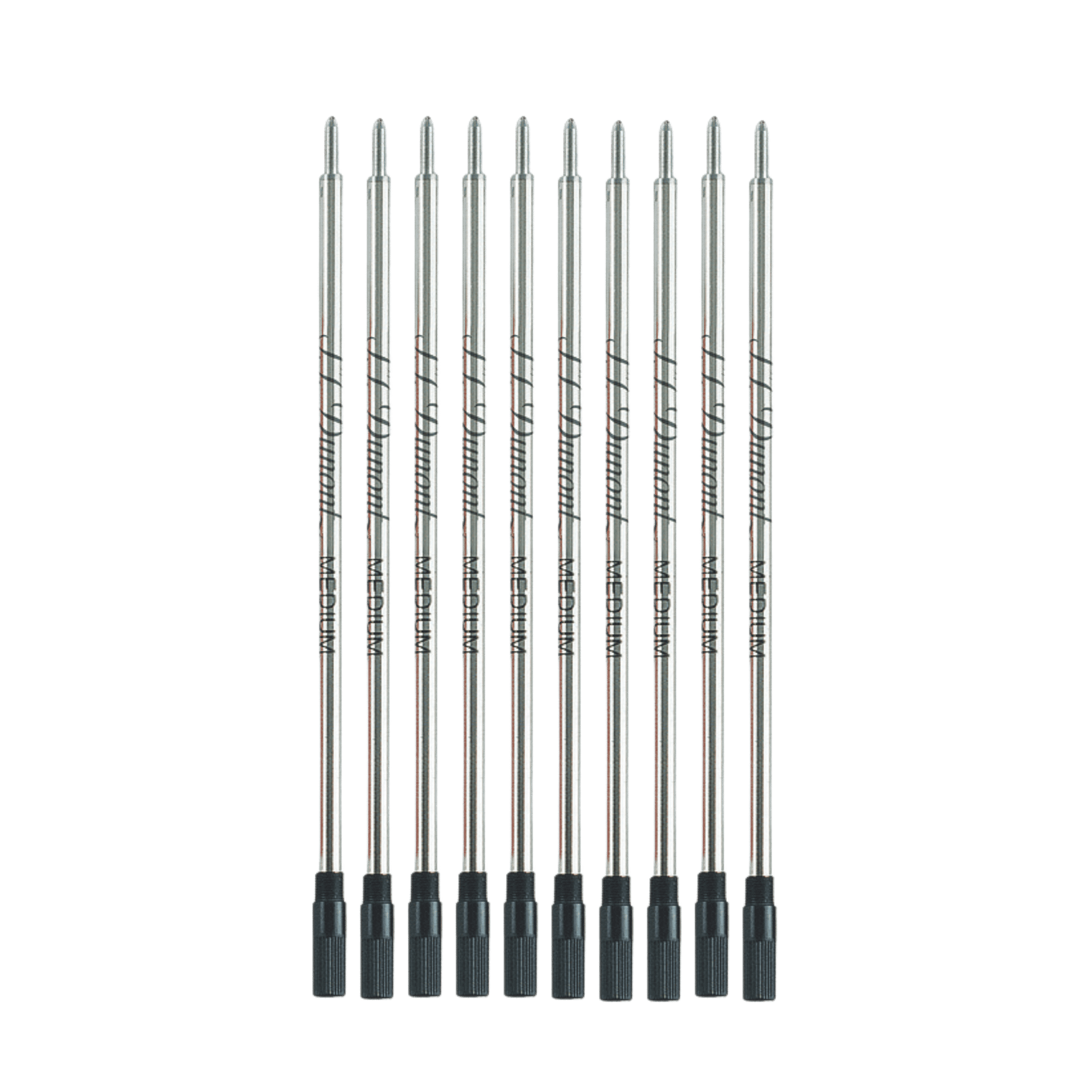 S.T. Dupont Bpp Refills Medium Black (10)