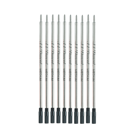 S.T. Dupont Bpp Refills Medium Black (10)