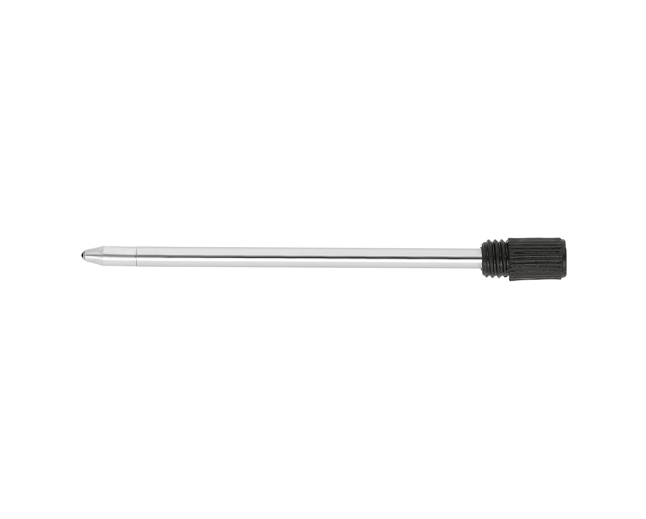 S.T. Dupont mini pen necklace rollerball refills black, box of ten, ref. 040999