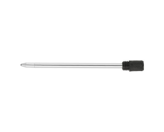 S.T. Dupont mini pen necklace rollerball refills black, box of ten, ref. 040999