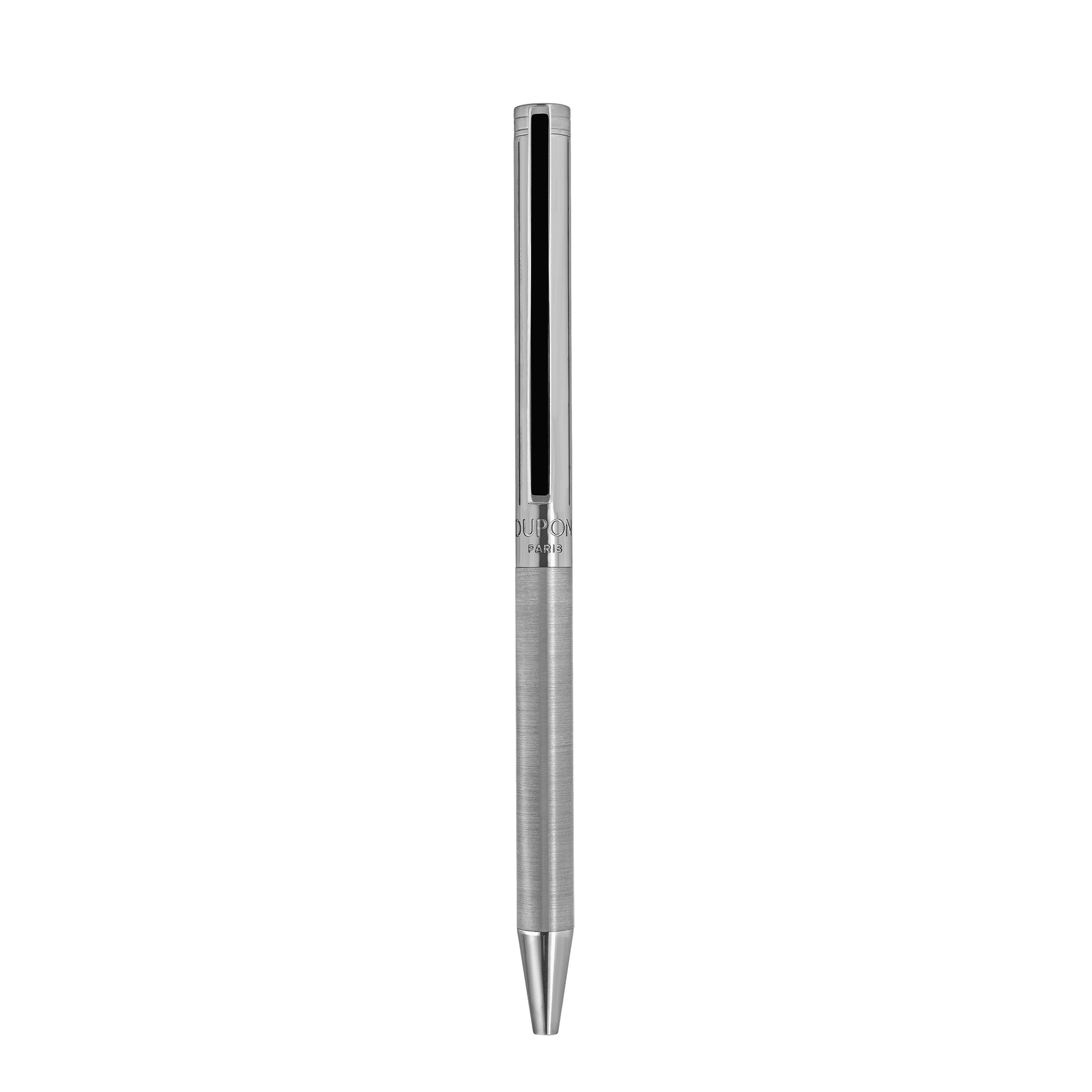 S.T. Dupont Classique Ballpoint Pen Brushed Palladium