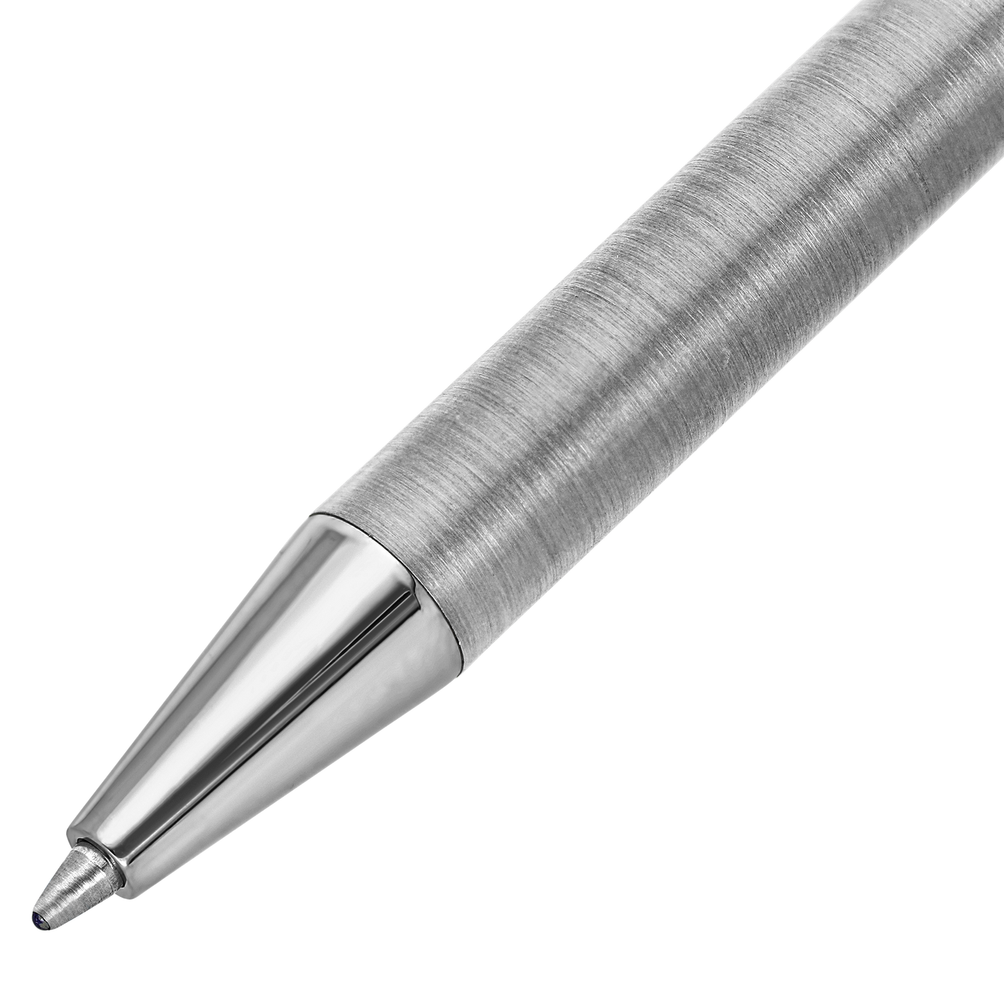 S.T. Dupont Classique Ballpoint Pen Brushed Palladium — alternate view