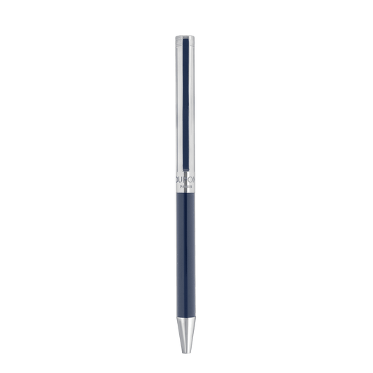 S.T. Dupont Classique Ballpoint Pen Blue Lacquer Palladium